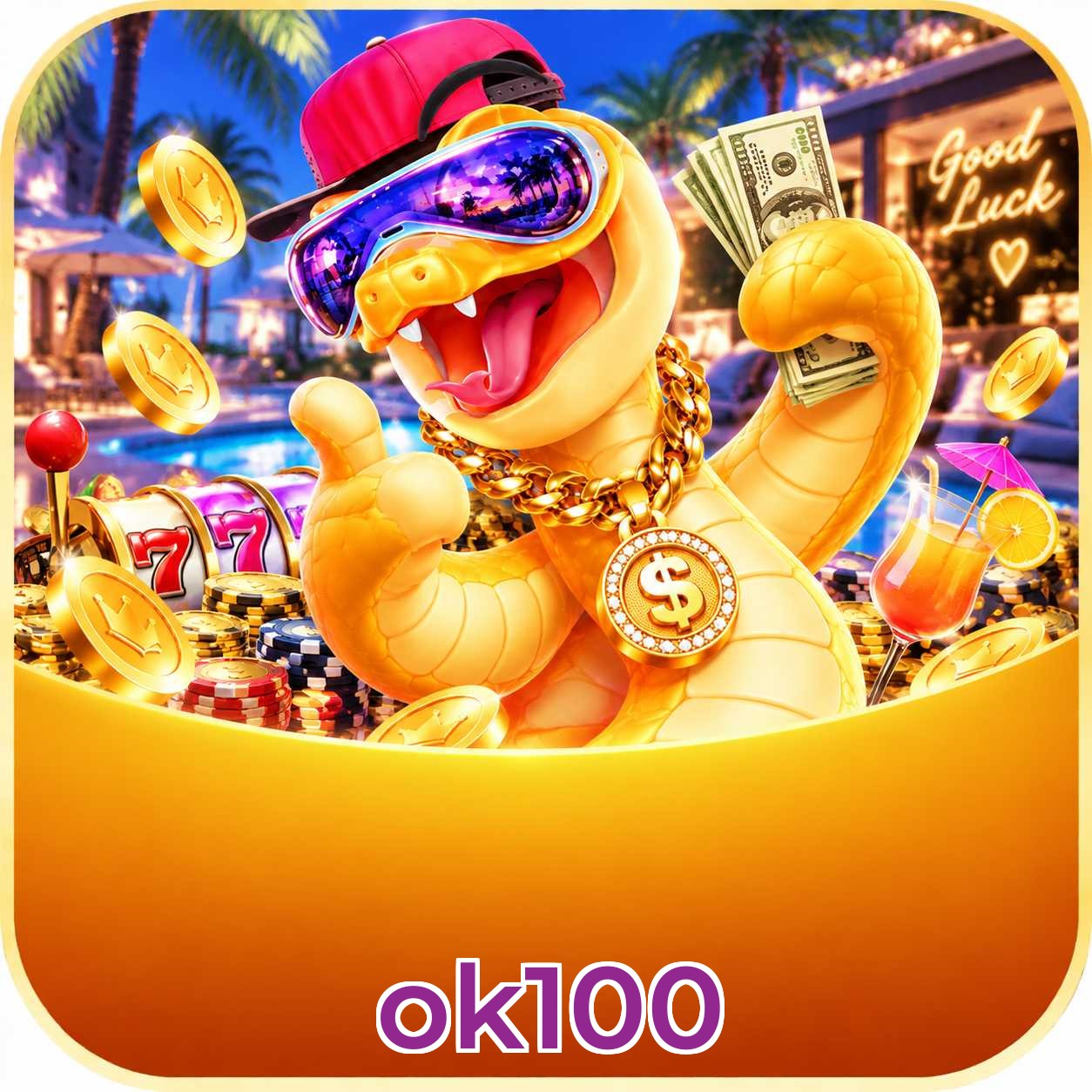 ok100 Logo