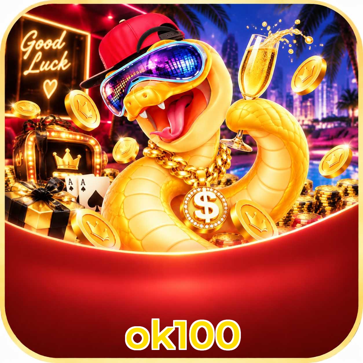 ok100 Logo