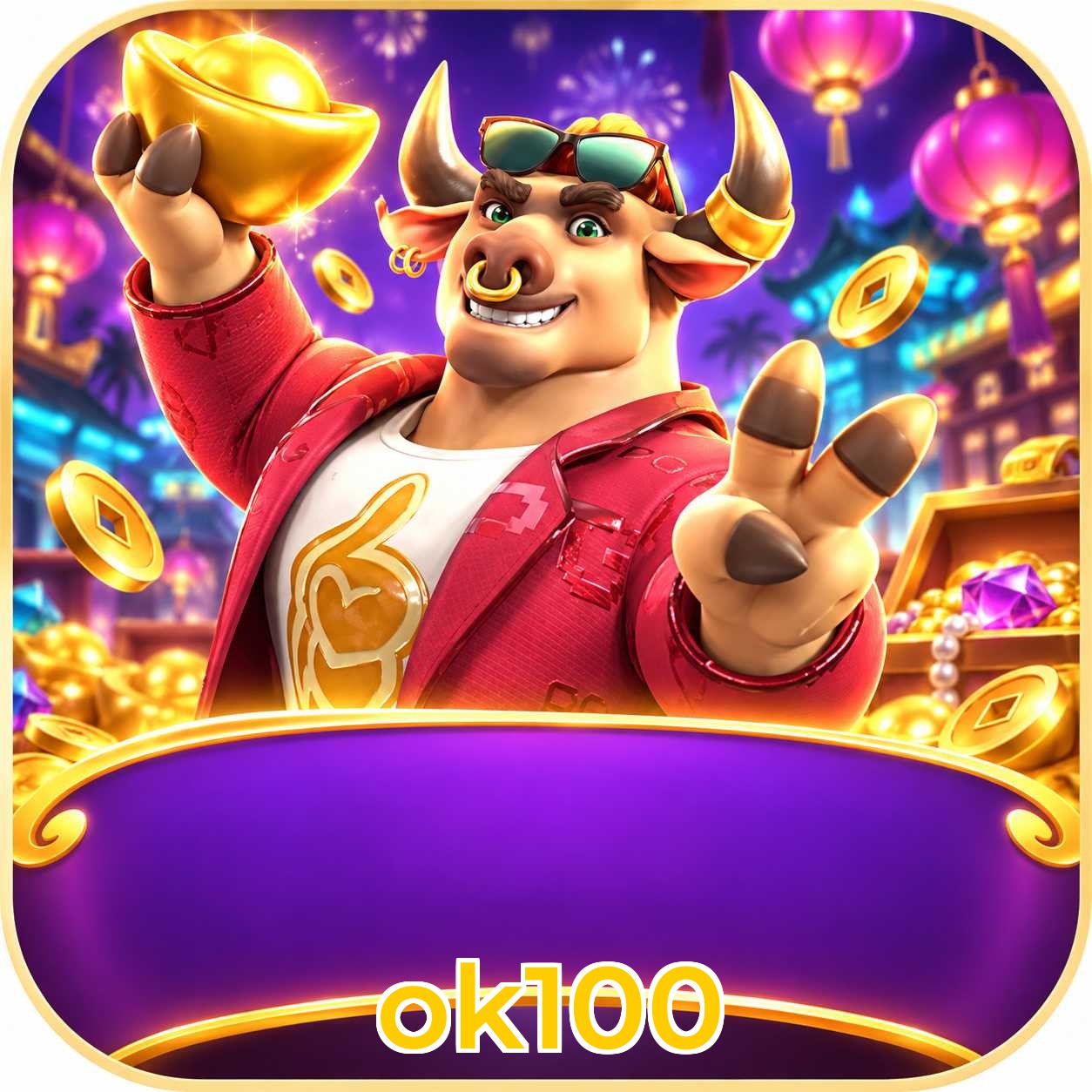 ok100 Logo