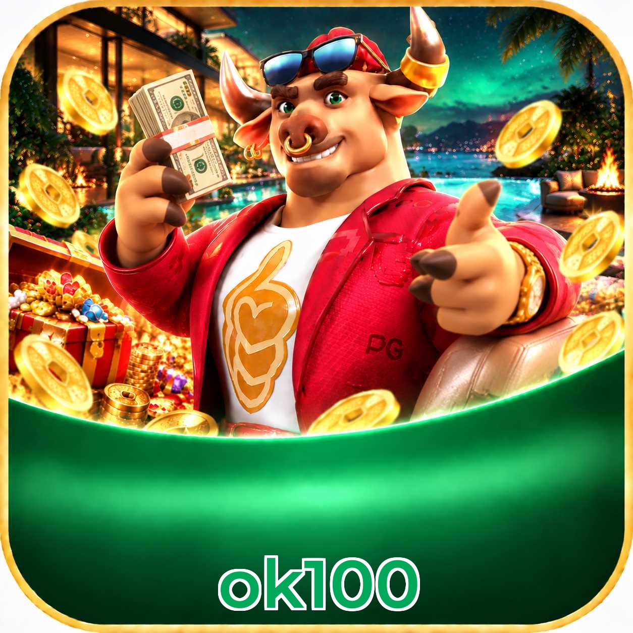 ok100 Facebook Bonus