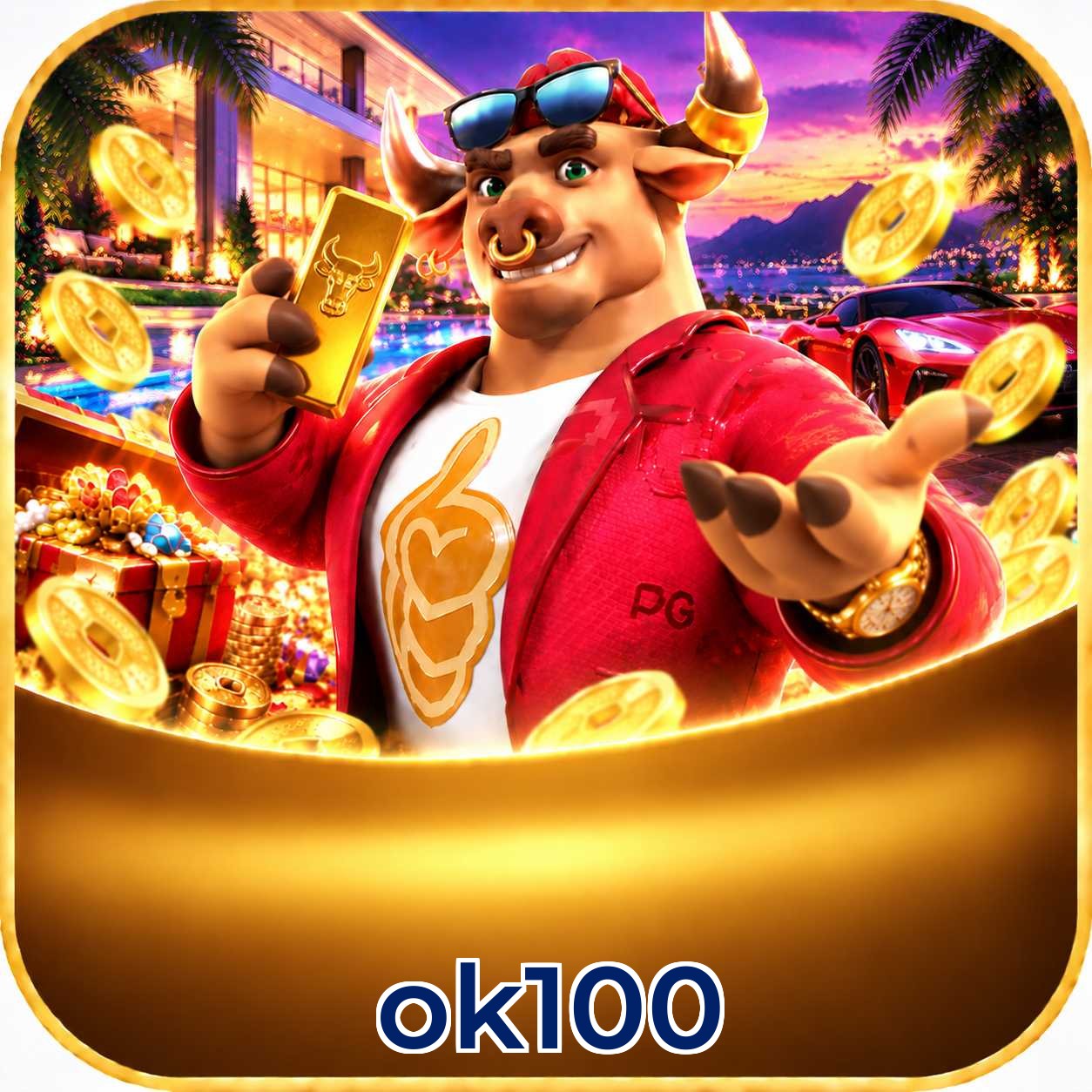 ok100 2FA