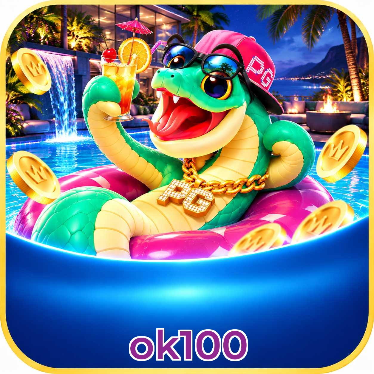 ok100 Logo