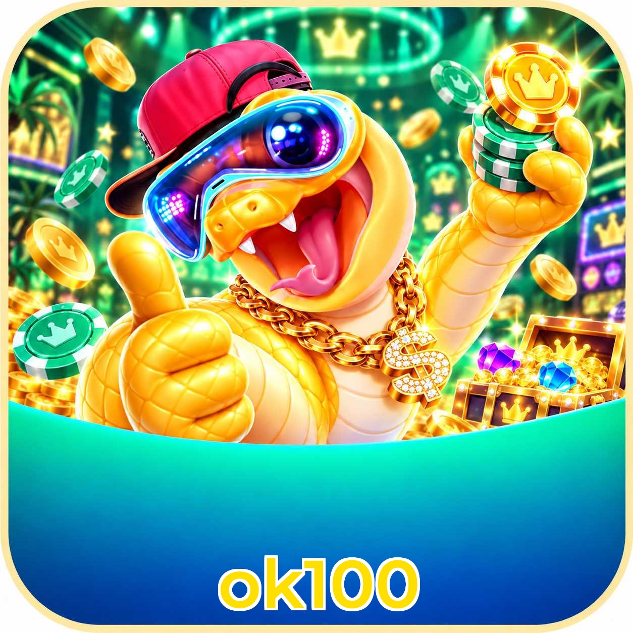 ok100 VIP Telegram