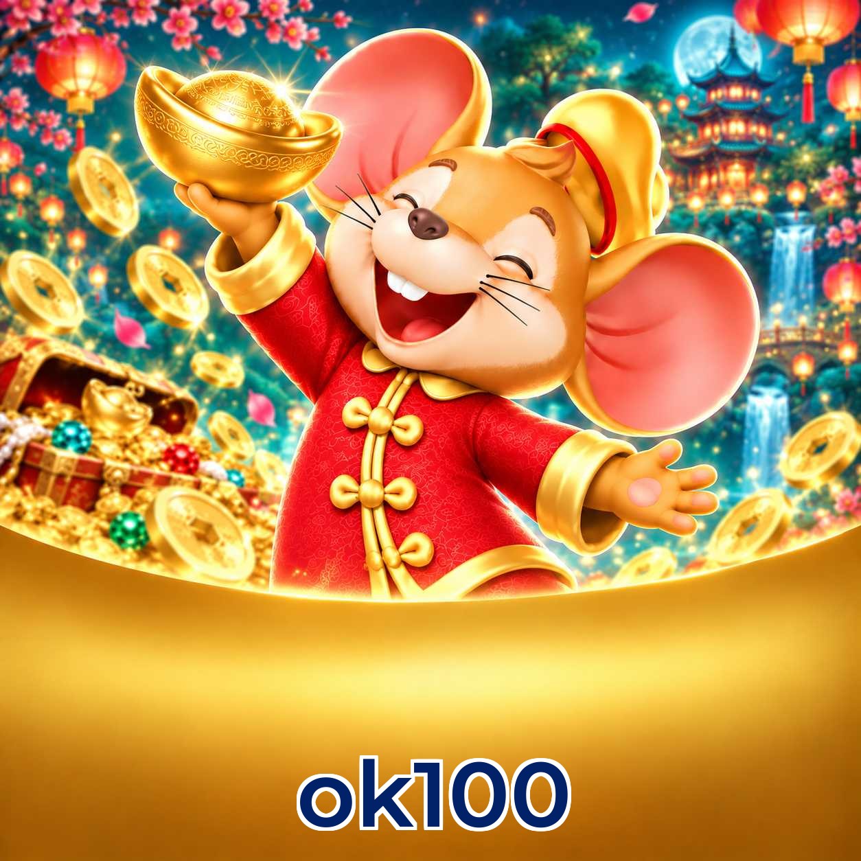 ok100 Logo